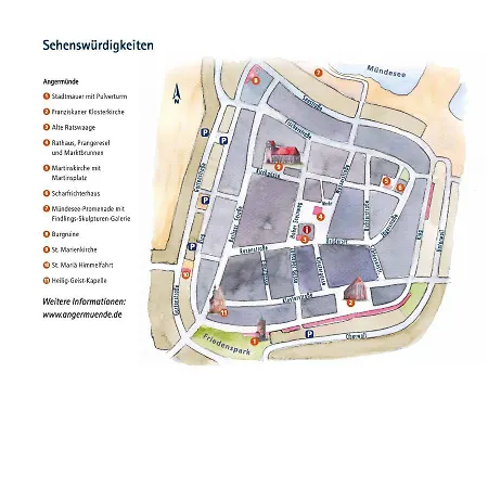 Apartment Martinsblick Angermunde
