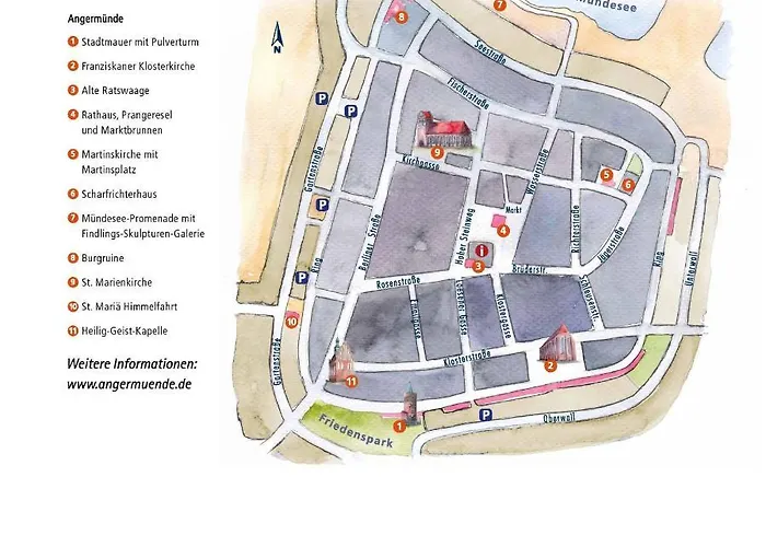 Apartamento Martinsblick Angermunde